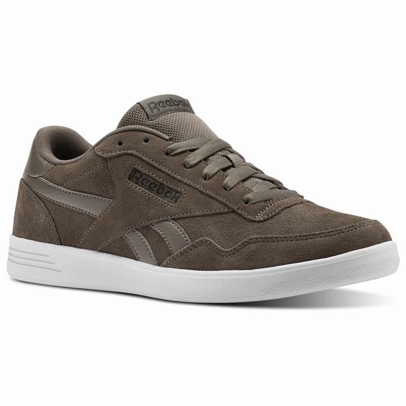 Tenisi Reebok Royal Techque T Lx Barbati Maro/Albi Romania BG4577PQ